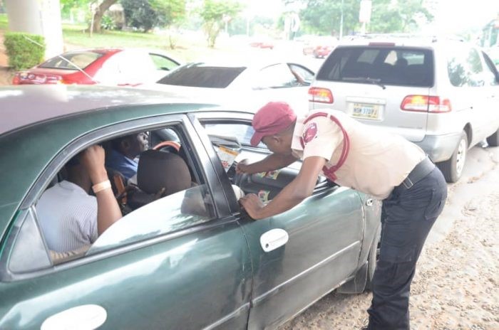 FRSC impounds 35 vehicles without speed limiters