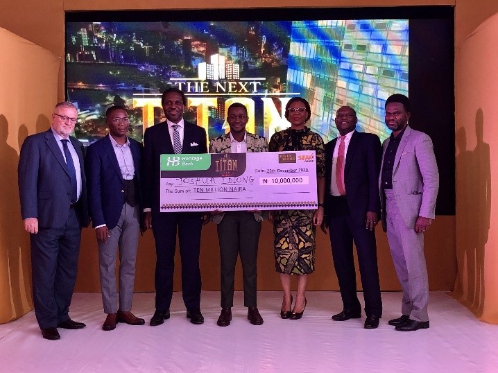 Heritage Bank supports palm oil entrepreneur with N10m