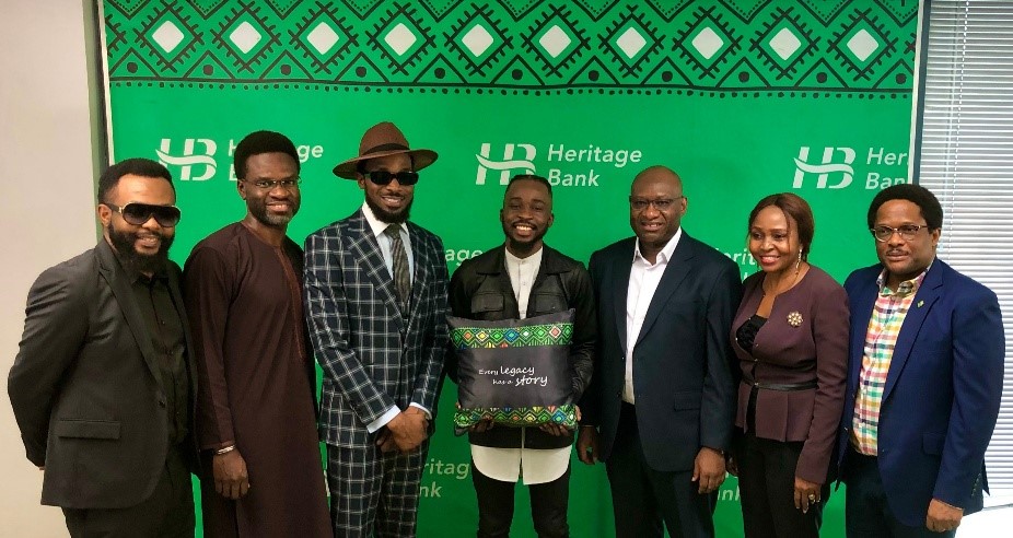 Heritage Bank earmarks N5bn fund for Nigeria’s creative industry