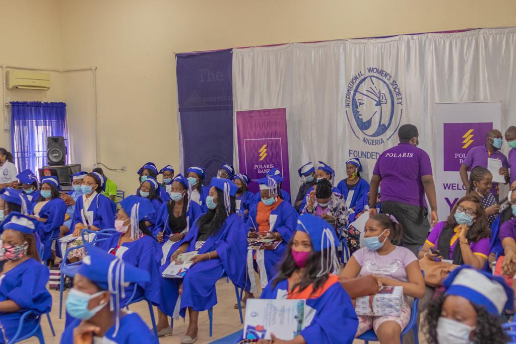 Polaris Bank partners International Women’s Society to boost vocational skills