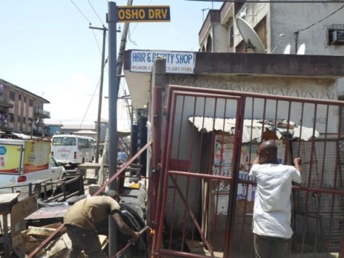 Lagos gated streets get 7-day removal ultimatum