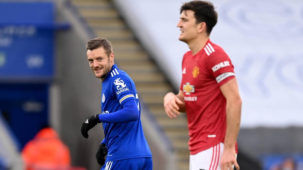 Leicester strike late to frustrate Man Utd