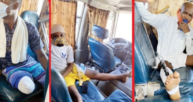 Lekki shooting victims storm Lagos judicial panel