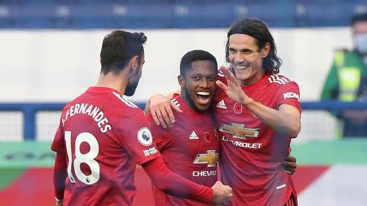 Man Utd beat Everton to reach League Cup semis