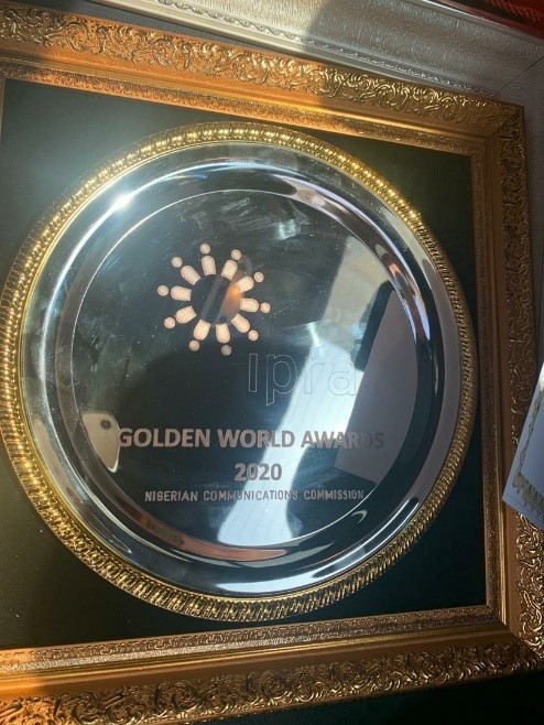 NCC receives International Public Relations Association Award