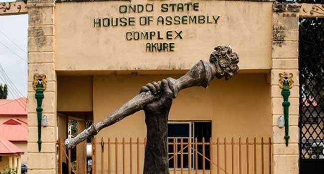 Ondo Assembly reinstates four suspended members