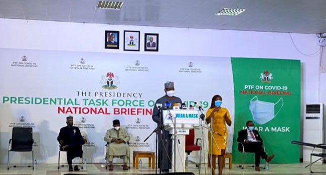 FG announces new COVID-19 restrictions, orders govt workers to stay at home, shuts down restaurants, nightclubs, others, restricts gatherings to 50 persons