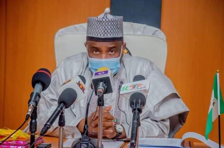 COVID-19 scare: Tambuwal hands over power to deputy as Plateau governor tests positive