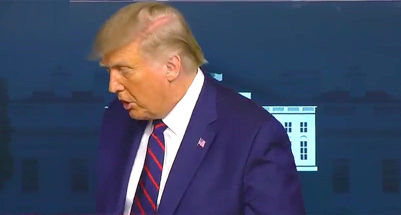 Trump back in Supreme Court to cancel Pennsylvania election