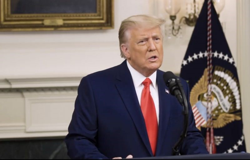 Trump shreds $900bn COVID-19 stimulus bill