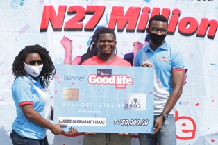 Verve holds ‘Good Life’ promo grand prize presentation ceremony Dec 19