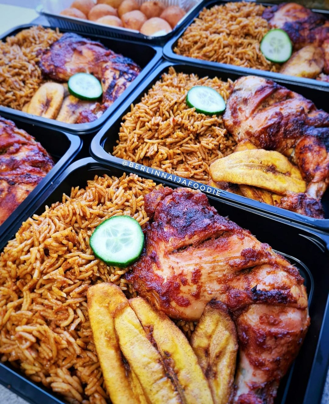 Time to improve the Nigerian food plate