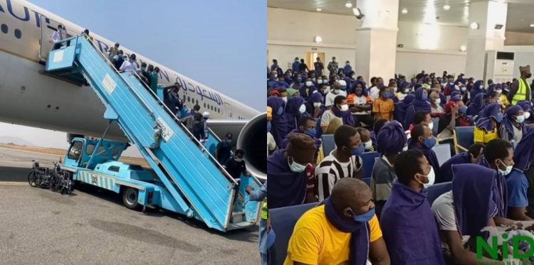 Another 424 stranded Nigerians in Saudi Arabia arrive Abuja