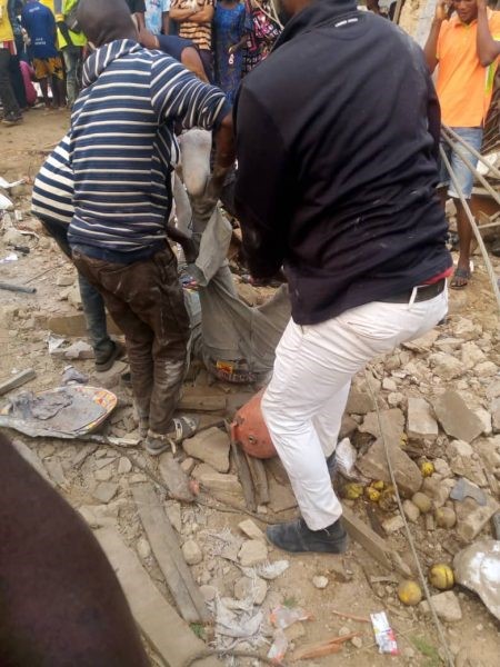 Eight die as cement truck crashes into row of shops opposite AAU