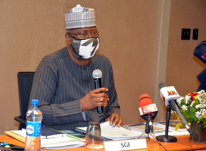 Presidency denies plan for fresh COVID-19 lockdown