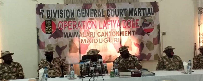 Court martial sentences soldier to death by firing squad