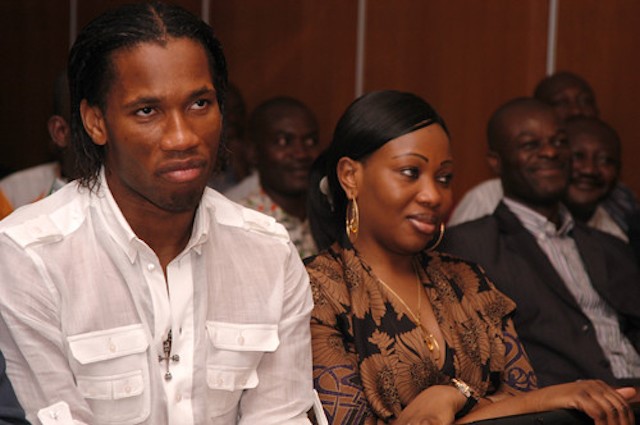 Didier Drogba’s marriage collapses