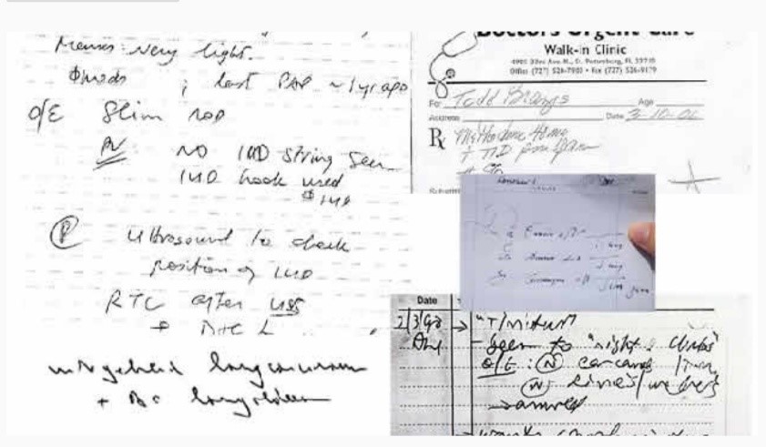Death by prescription: How doctors’ sloppy handwriting causes avoidable drug-dispensing errors