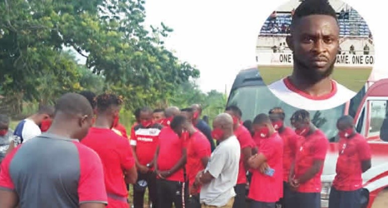 Enugu Rangers pay tribute to late ex-captain