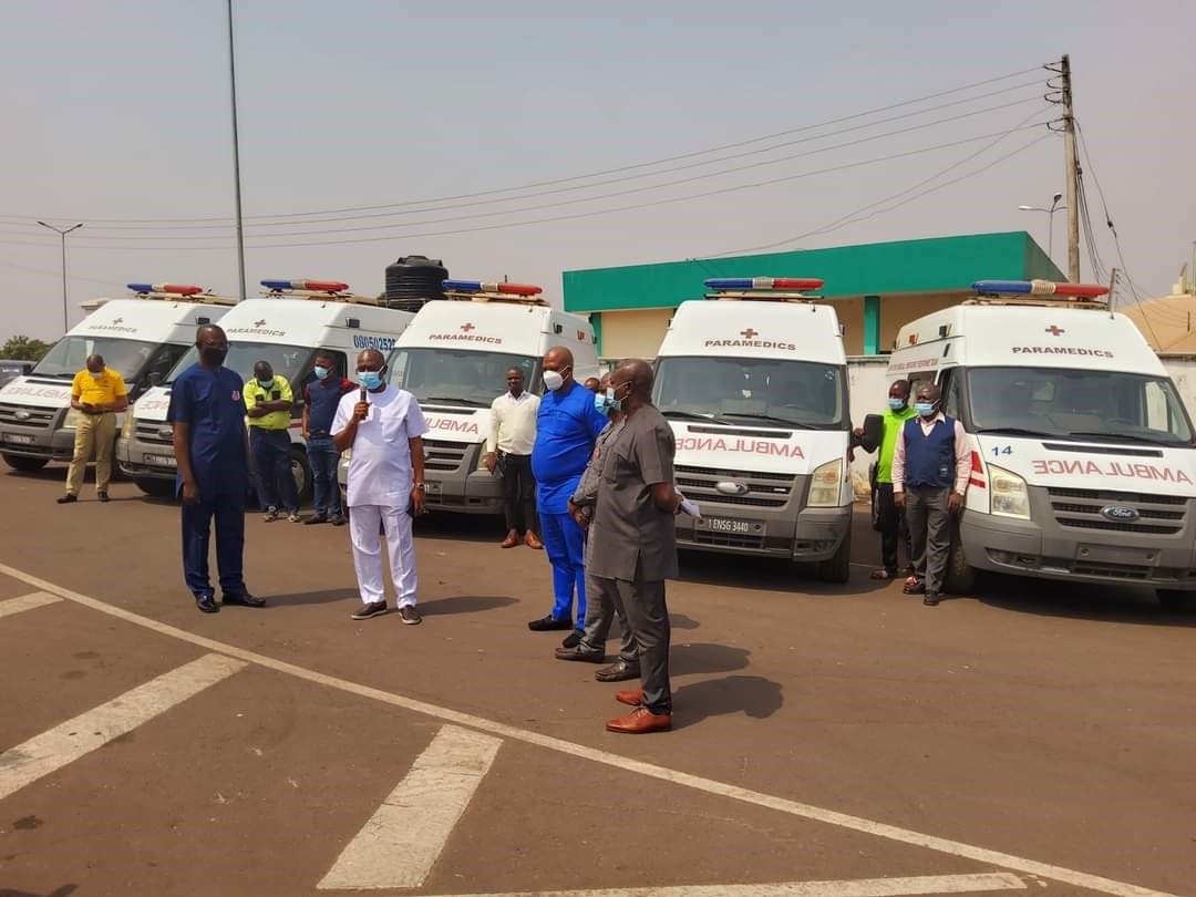 Healthcare: Enugu govt revamps, deploys more ambulances for emergency operations