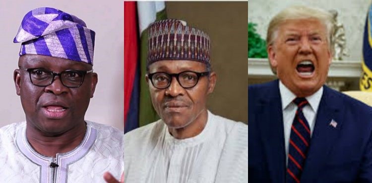Buhari will be remembered like Trump for damages done to Nigeria, U.S – Fayose