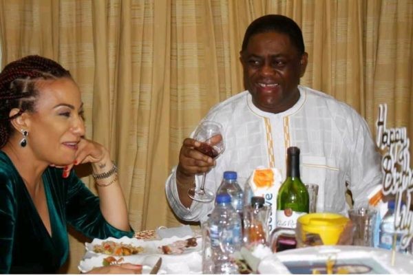 Fani-Kayode unveils new lover