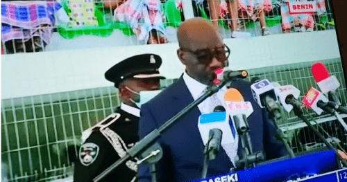 Gov. Obaseki launches vigilante network
