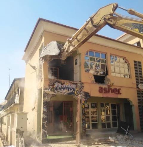 Kaduna govt demolishes alleged ‘sex party’ building