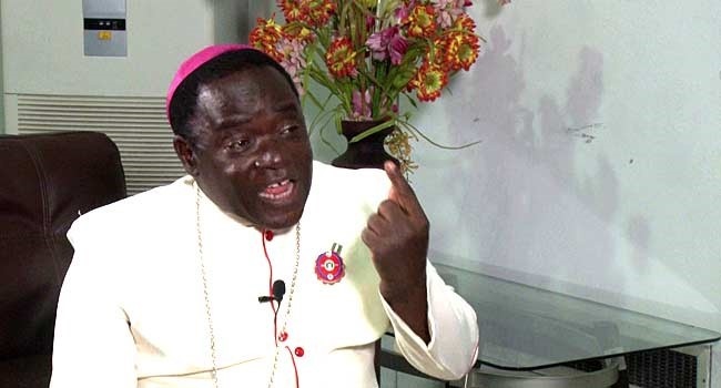 Presidency warns group asking Bishop Kukah to leave Sokoto