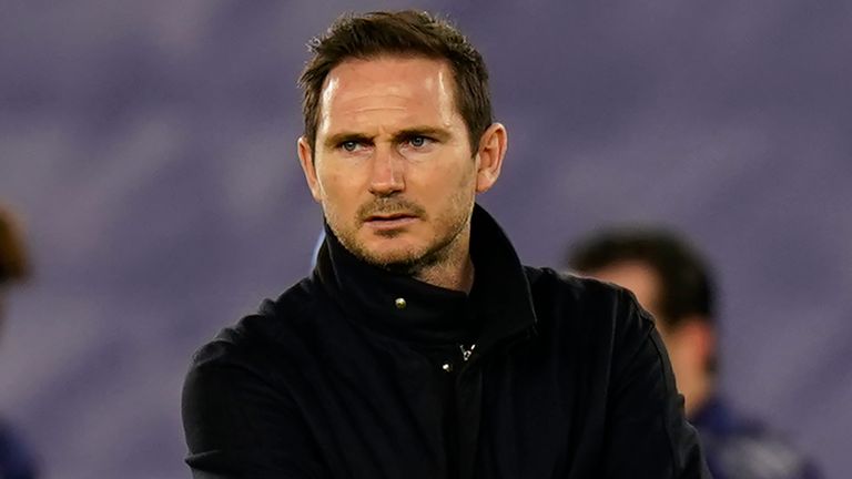 Chelsea sack Frank Lampard