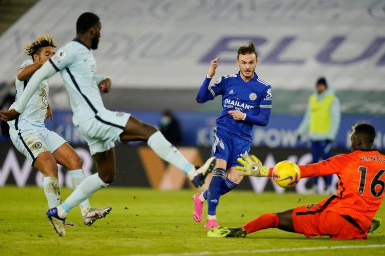Ndidi scores as Leicester City compound Chelsea woes
