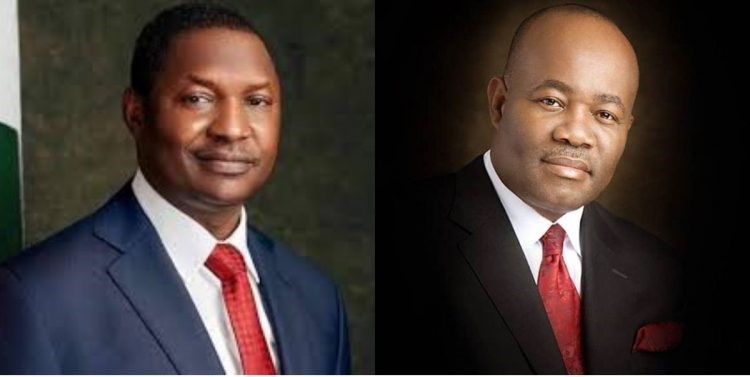 Malami denies accepting bribe from Akpabio to appoint NDDC sole administrator