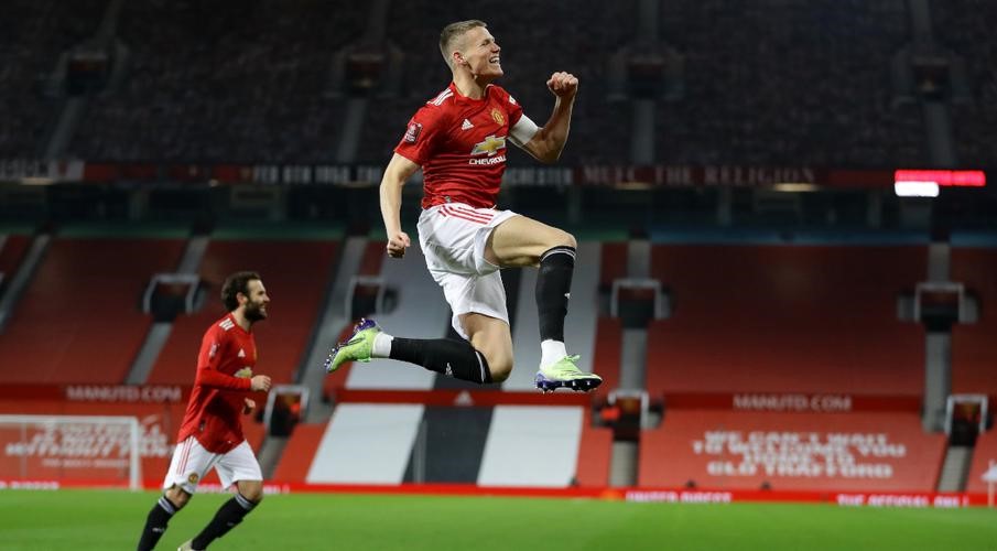 Man Utd to face Liverpool in FA Cup fourth round