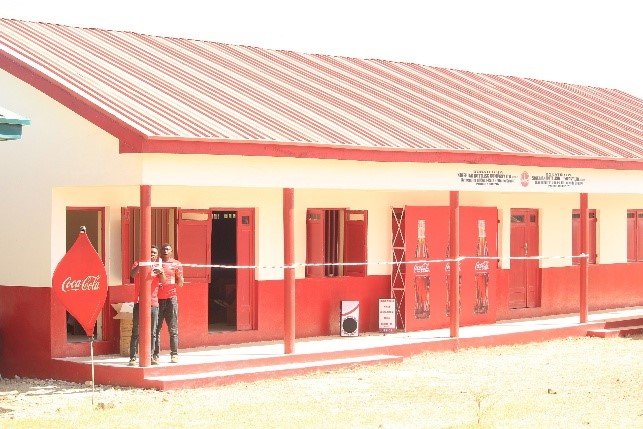 CSR: NBC hands over classroom blocks to Abuja community