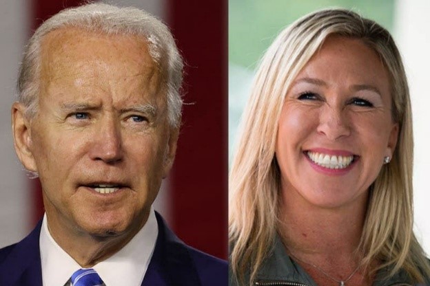Trump-supporting Republican congresswoman files articles of impeachment on Pres. Biden