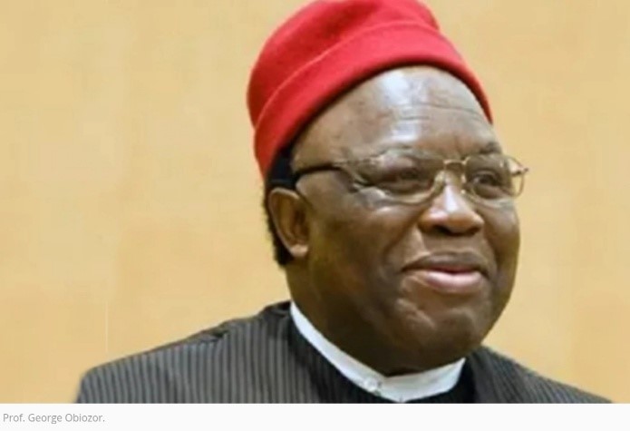 Prof. Obiozor emerges Ohanaeze President-General