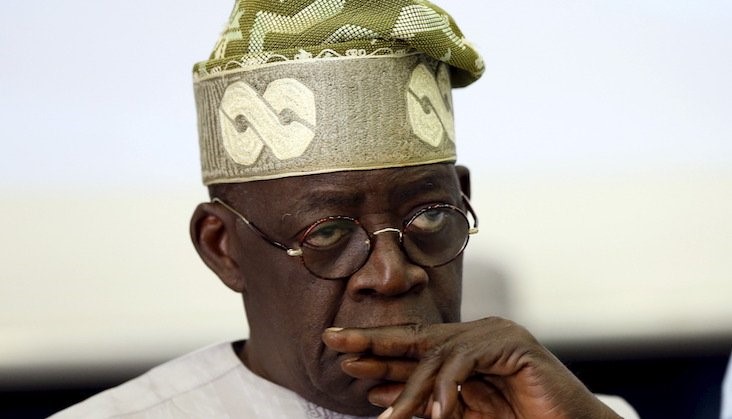 Tinubu denies contracting COVID-19