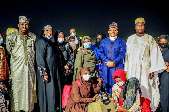 47 Kano female doctors return after completing studies in Sudan