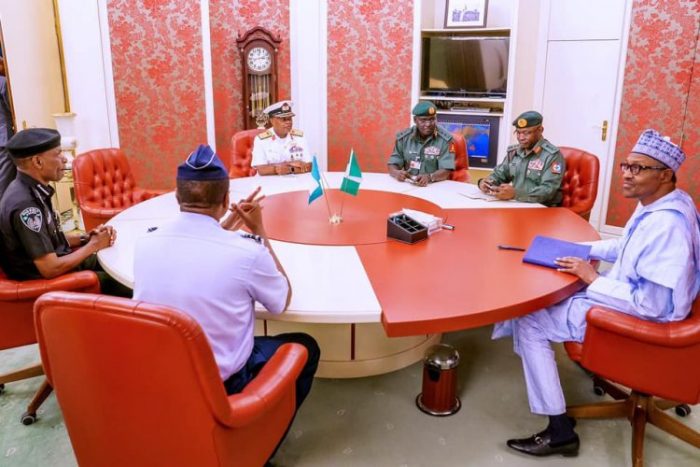 Ambassadors: Buhari begs Senate to confirm Buratai, Olonisakin, others