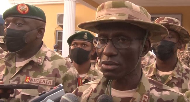 Escape rumours: We have no Chibok girl in our custody, says Chief of Defence Staff