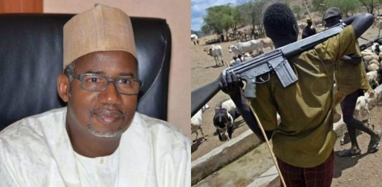 Herders with guns: Don’t force Nigerians to resort to self-help – Group warns Gov. Mohammed