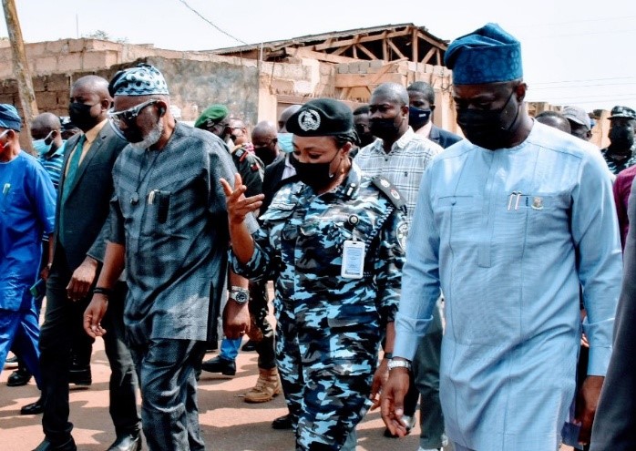 Hausa/Yoruba clash: Makinde, Akeredolu sue for peace on visit to Ibadan hotspot