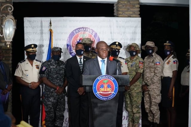 Haiti authorities foil coup plot, arrest suspects