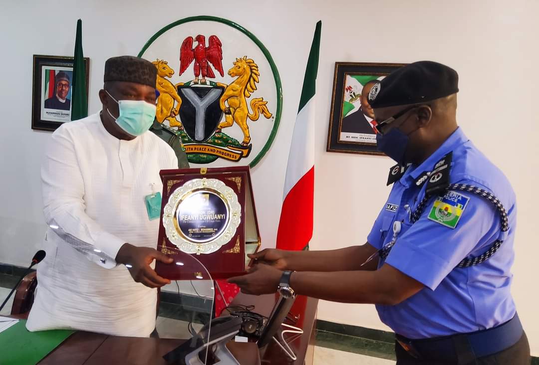 Security: Gov. Ugwuanyi assures support for new AIG, Zone 13 