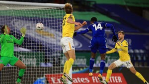 Iheanacho’s late goal sends Leicester into FA Cup q/finals