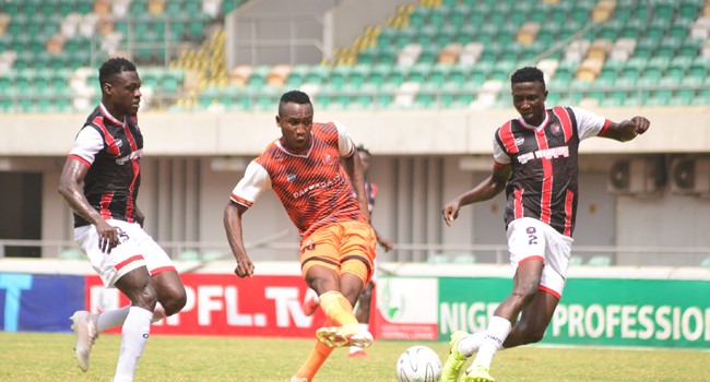 Kwara Utd stun Sunshine Stars in Akure, Heartland in away win against MFM