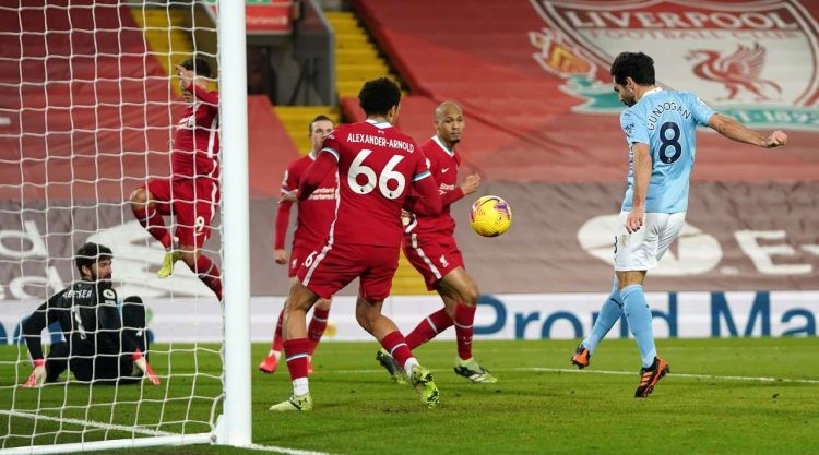 Man City demolish Liverpool at Anfield