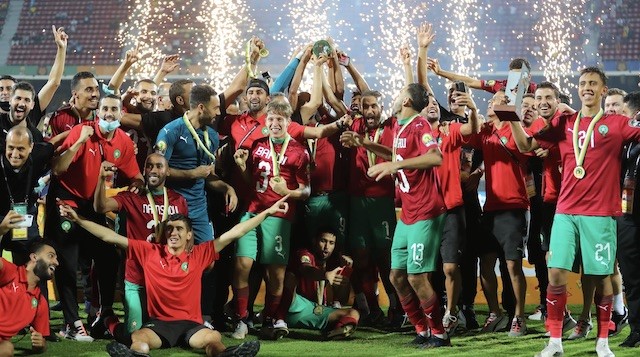 Morocco wins CHAN2020 soccer tournament