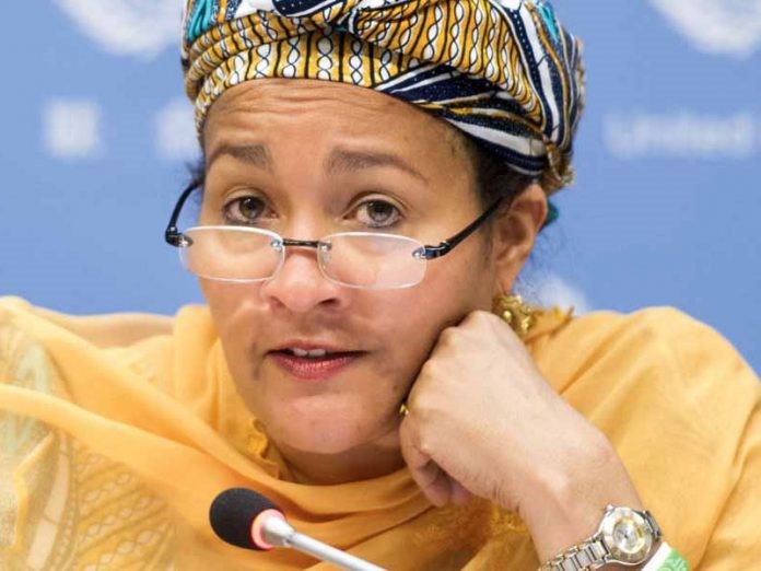 FG names Idu railway complex, FCT light train station after Amina Mohammed