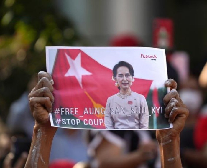 Myanmar coup draws U.S sanction threat